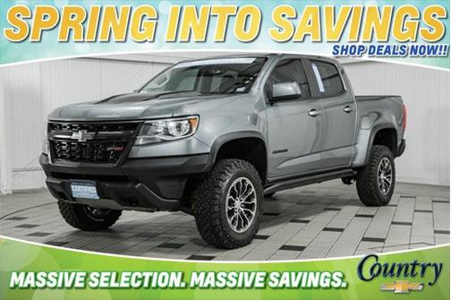 2019 Chevrolet Colorado ZR2