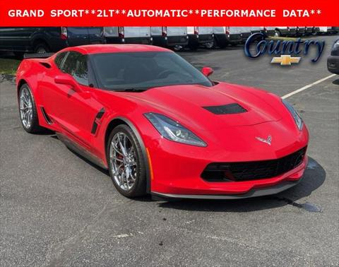 2019 Chevrolet Corvette Grand Sport