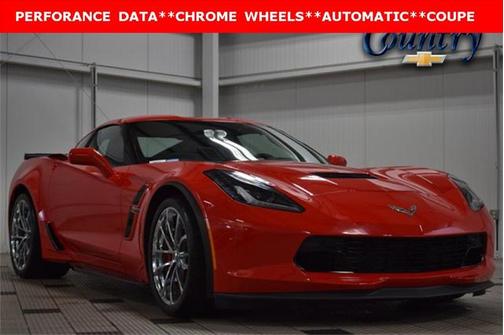 2019 Chevrolet Corvette Grand Sport