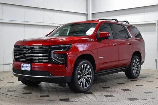 2026 Chevrolet Tahoe 4WD High Country
