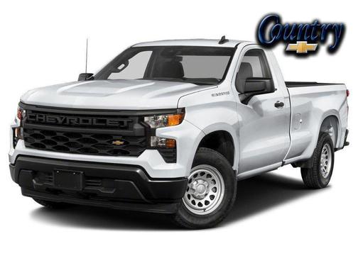 Summit White 2026 Chevrolet Silverado 1500 WT