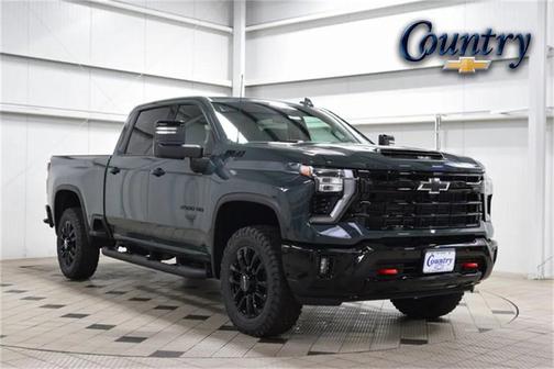 2026 Chevrolet Silverado 2500 LTZ