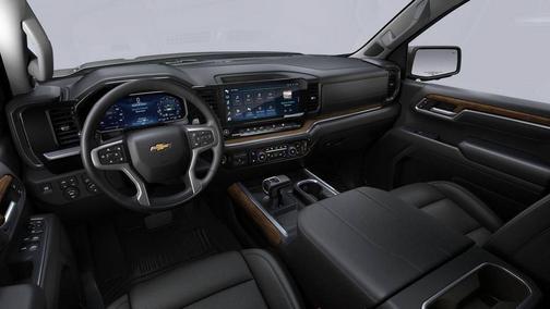 Summit White 2026 Chevrolet Silverado 1500 LT