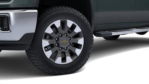Cypress Gray 2026 Chevrolet Silverado 2500 LT