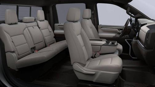Cypress Gray 2026 Chevrolet Silverado 2500 LT