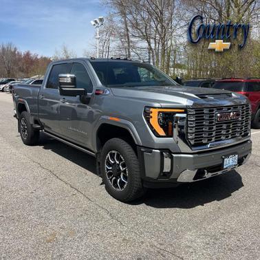 Sterling Metallic 2024 GMC Sierra 2500 Denali