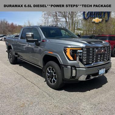 Sterling Metallic 2024 GMC Sierra 2500 Denali