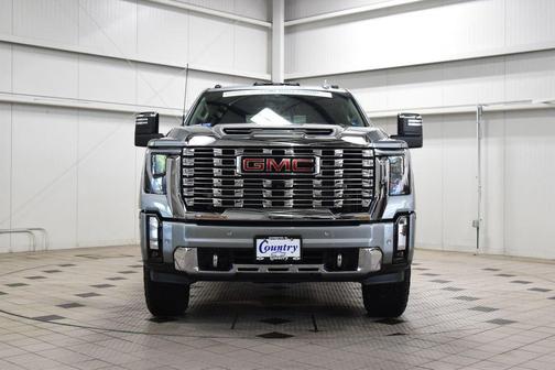 Sterling Metallic 2024 GMC Sierra 2500 Denali