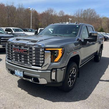 Sterling Metallic 2024 GMC Sierra 2500 Denali