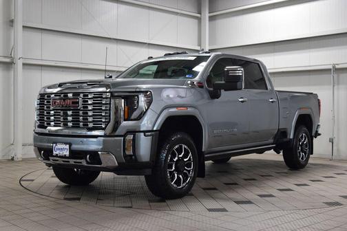 Sterling Metallic 2024 GMC Sierra 2500 Denali