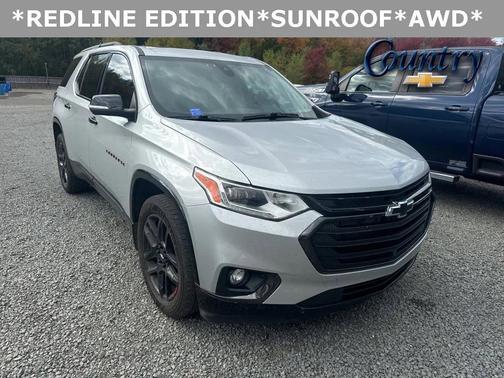 2021 Chevrolet Traverse Premier
