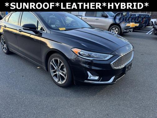 2020 Ford Fusion Hybrid Titanium