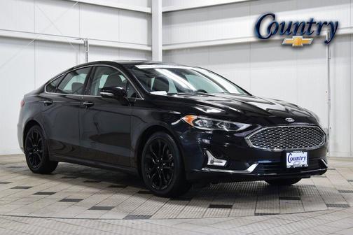 2020 Ford Fusion Hybrid Titanium