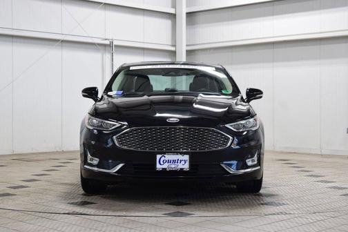 2020 Ford Fusion Hybrid Titanium