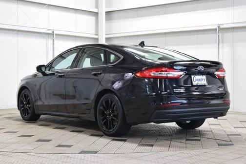 2020 Ford Fusion Hybrid Titanium