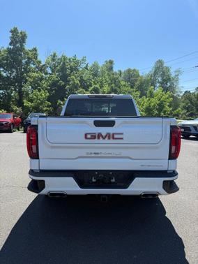 White Frost Tricoat 2023 GMC Sierra 1500 Denali