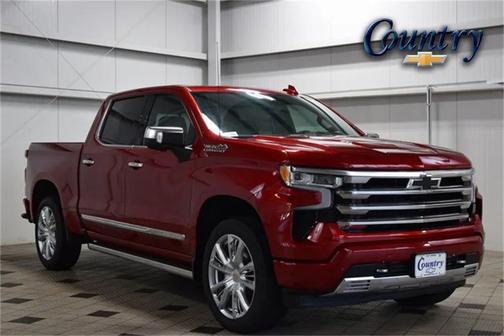 2025 Chevrolet Silverado 1500 High Country