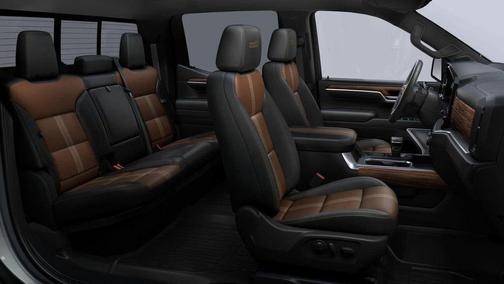 Sterling Gray Metallic 2026 Chevrolet Silverado 1500 High Country