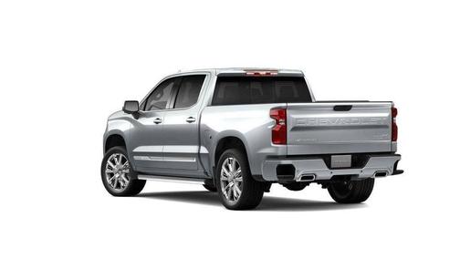Sterling Gray Metallic 2026 Chevrolet Silverado 1500 High Country