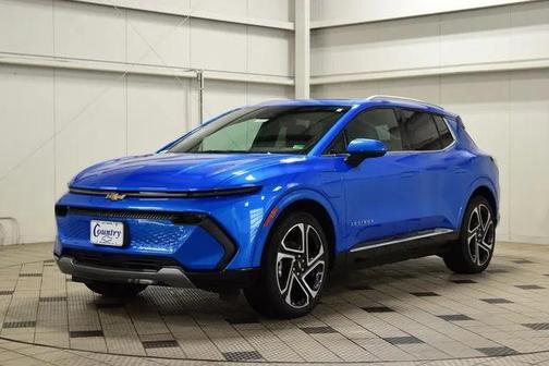 2026 Chevrolet Equinox EV LT