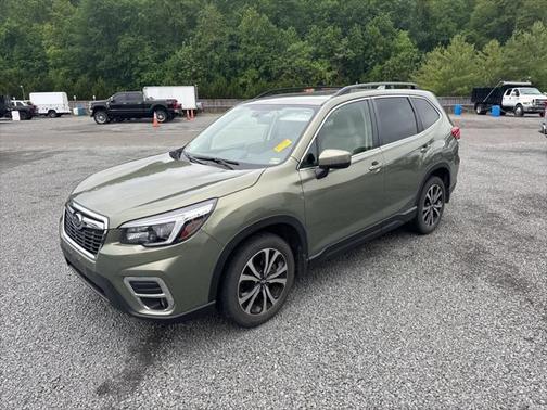 2021 Subaru Forester Limited