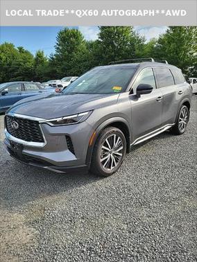 2024 INFINITI QX60 AUTOGRAPH