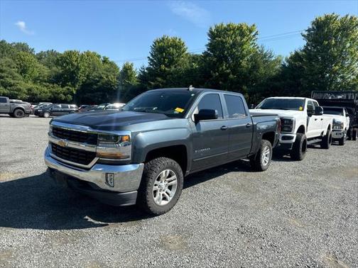 2017 Chevrolet Silverado 1500 1LT
