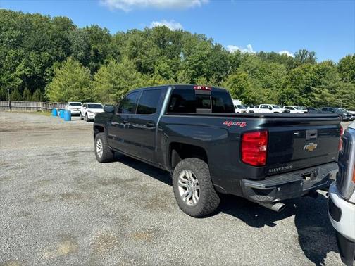 2017 Chevrolet Silverado 1500 1LT