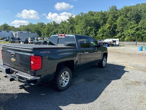 2017 Chevrolet Silverado 1500 1LT