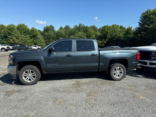 2017 Chevrolet Silverado 1500 1LT