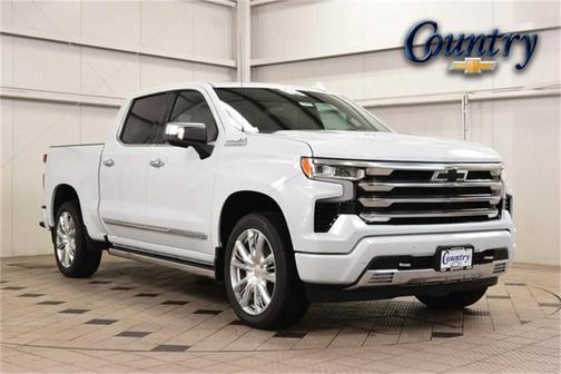 2026 Chevrolet Silverado 1500 High Country