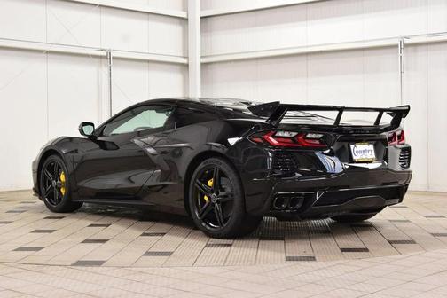 Black 2026 Chevrolet Corvette Stingray w/1LT