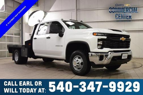 Summit White 2026 Chevrolet Silverado 3500 WT