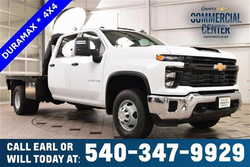 2025 Chevrolet Silverado 3500 WT