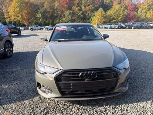 Chronos Gray Metallic 2023 Audi A6 45 Premium