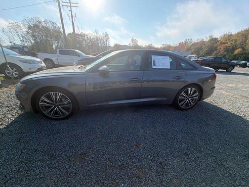 Chronos Gray Metallic 2023 Audi A6 45 Premium