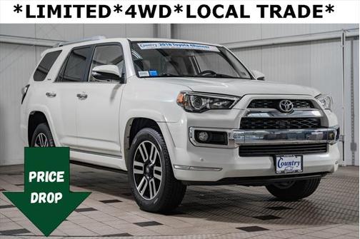 2018 Toyota 4Runner Limited