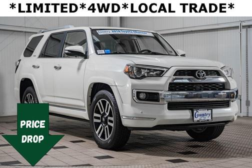 2018 Toyota 4Runner Limited