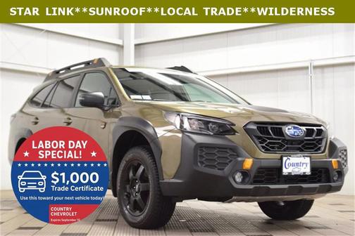 2025 Subaru Outback Wilderness