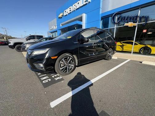 2018 Honda Odyssey Elite
