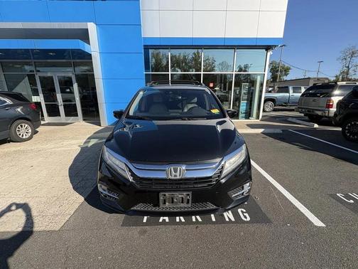 2018 Honda Odyssey Elite