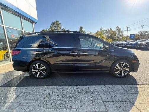 2018 Honda Odyssey Elite
