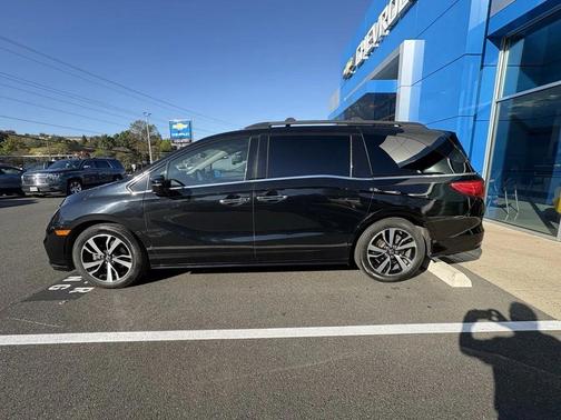 2018 Honda Odyssey Elite