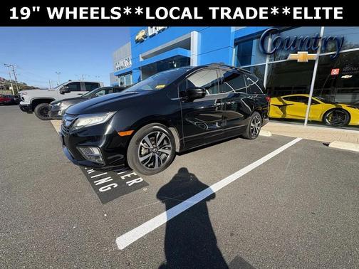 2018 Honda Odyssey Elite