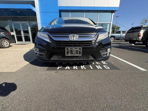 2018 Honda Odyssey Elite