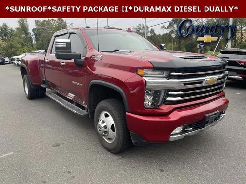 2022 Chevrolet Silverado 3500 High Country