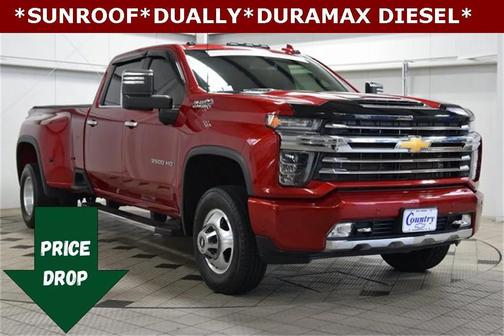 2022 Chevrolet Silverado 3500 High Country