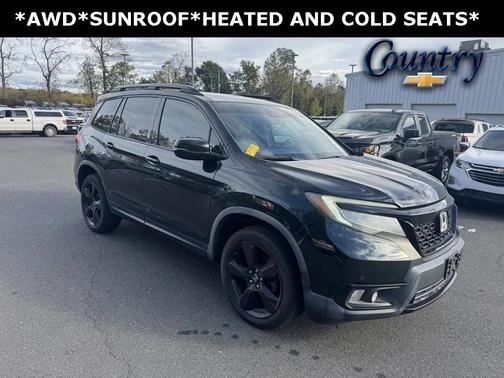 2019 Honda Passport Elite