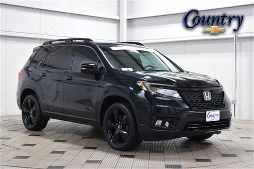 2019 Honda Passport Elite