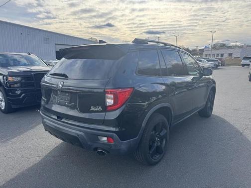 2019 Honda Passport Elite
